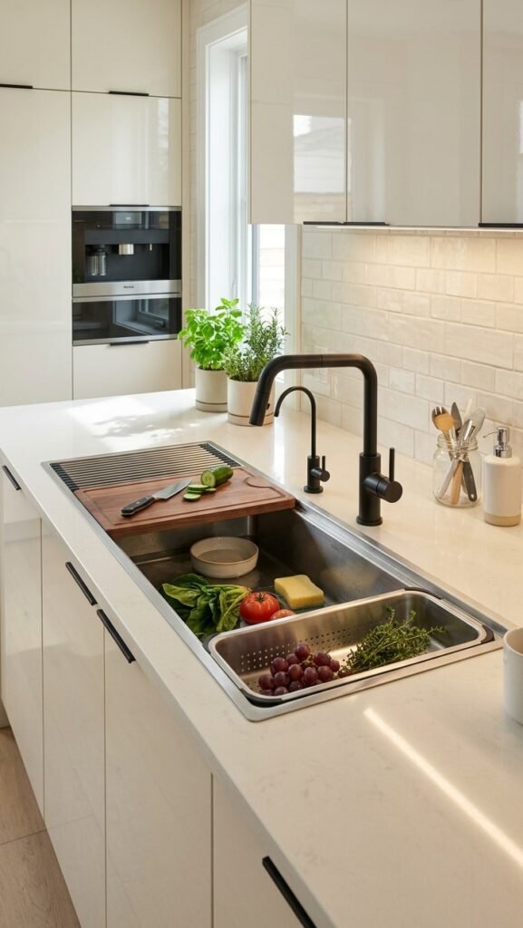 10 Kitchen Sink Ideas That Make Your Kitchen Look More Stylish 9 kitchen-sink-idea