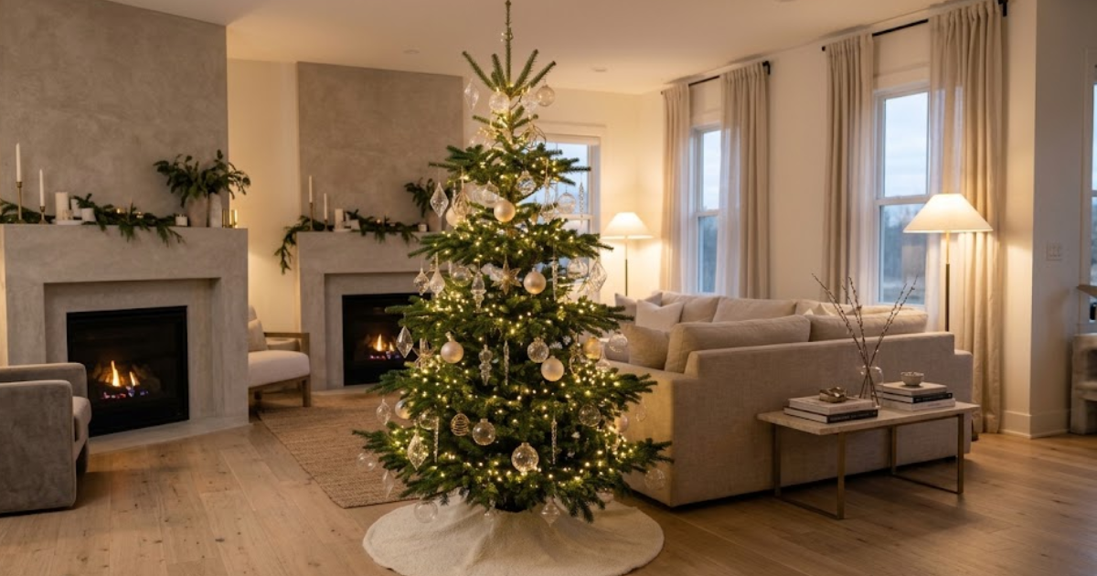 10 Christmas Tree Ideas 2026 That Are Easy, Stylish & Beautiful 2 10 Christmas Tree Ideas 2026 That Are Easy, Stylish & Beautiful