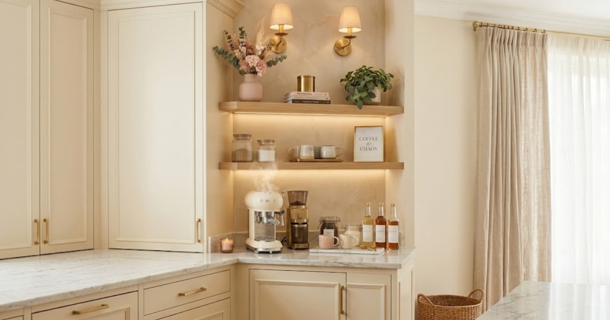 10 Coffee Bar Ideas for Small Spaces to Make Your Space Feel Like a Café
