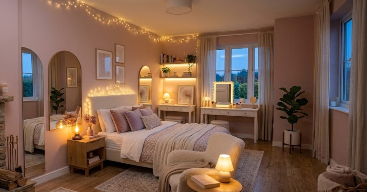 10 Things That Make a Room Look Cute, Cozy & Elegant