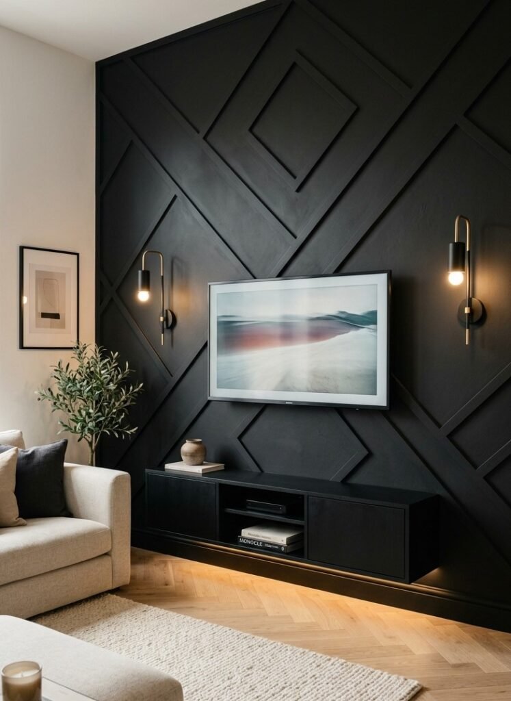 15 Elegant Accent Wall Ideas That Look Expensive on a Budget 1 W 1