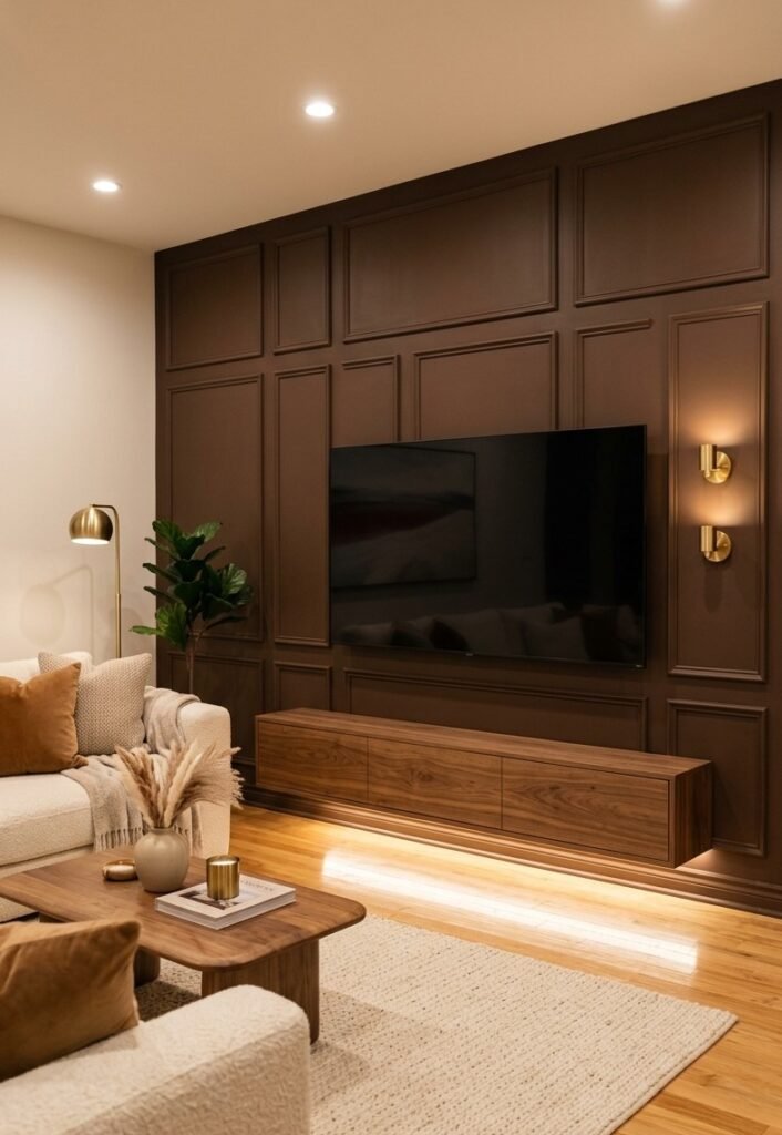 15 Elegant Accent Wall Ideas That Look Expensive on a Budget 11 W 11