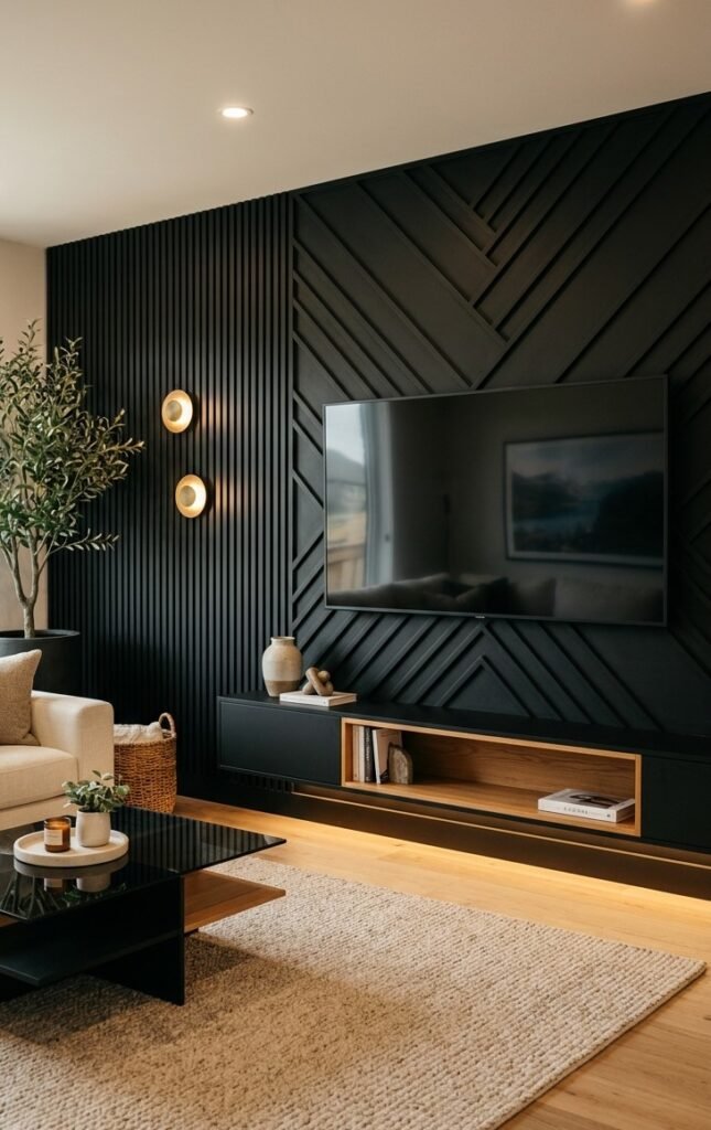 15 Elegant Accent Wall Ideas That Look Expensive on a Budget 13 W 13