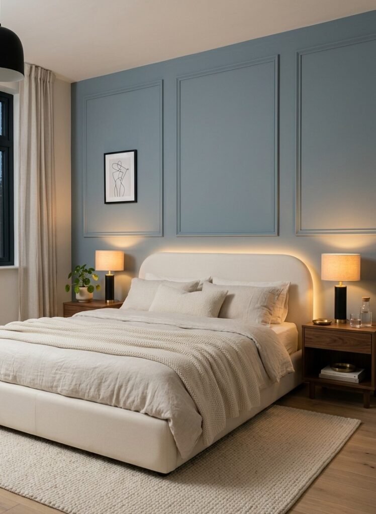 15 Elegant Accent Wall Ideas That Look Expensive on a Budget 14 W 14