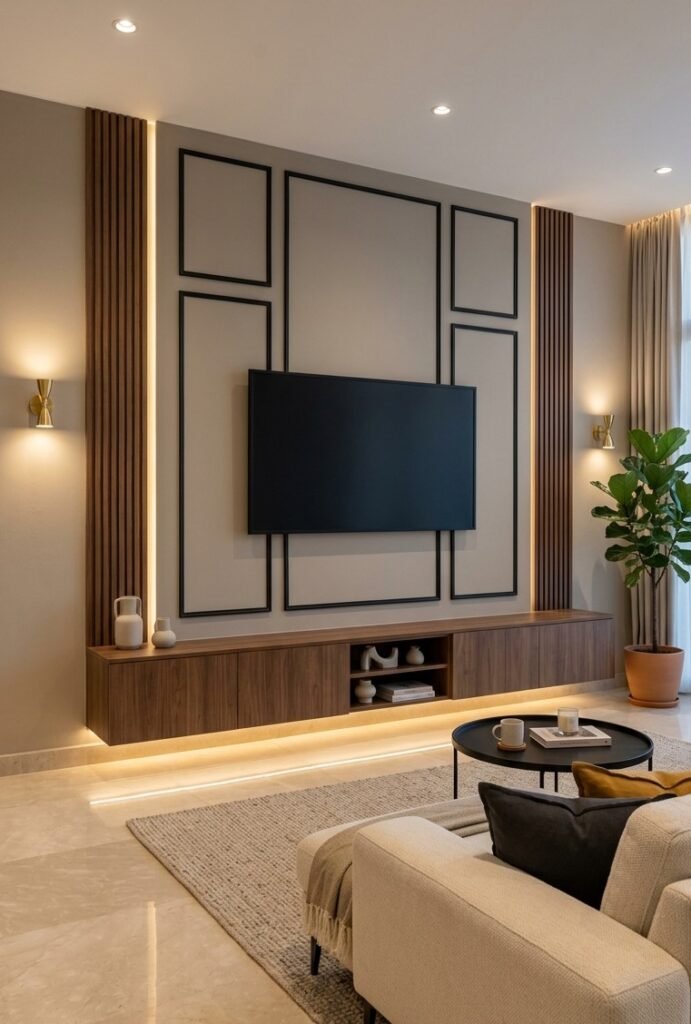 15 Elegant Accent Wall Ideas That Look Expensive on a Budget 15 W 15