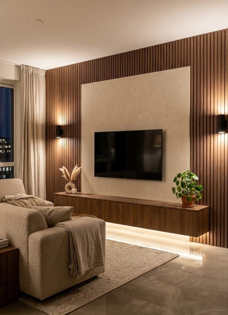 15 Elegant Accent Wall Ideas That Look Expensive on a Budget 2 W 2