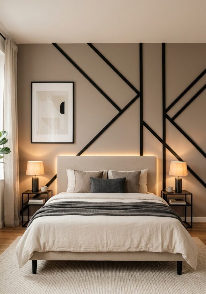 15 Elegant Accent Wall Ideas That Look Expensive on a Budget 3 W 3