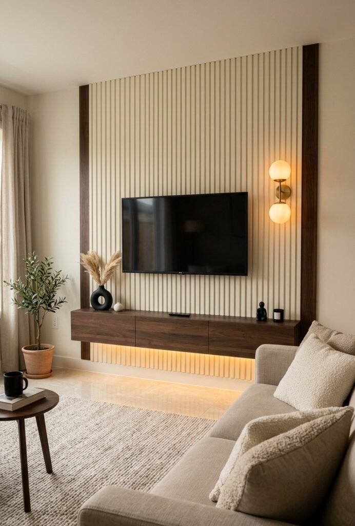 15 Elegant Accent Wall Ideas That Look Expensive on a Budget 4 W 4