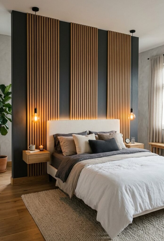 15 Elegant Accent Wall Ideas That Look Expensive on a Budget 5 W 5