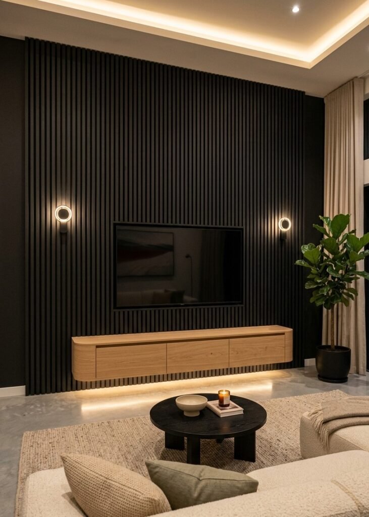 15 Elegant Accent Wall Ideas That Look Expensive on a Budget 6 W 6