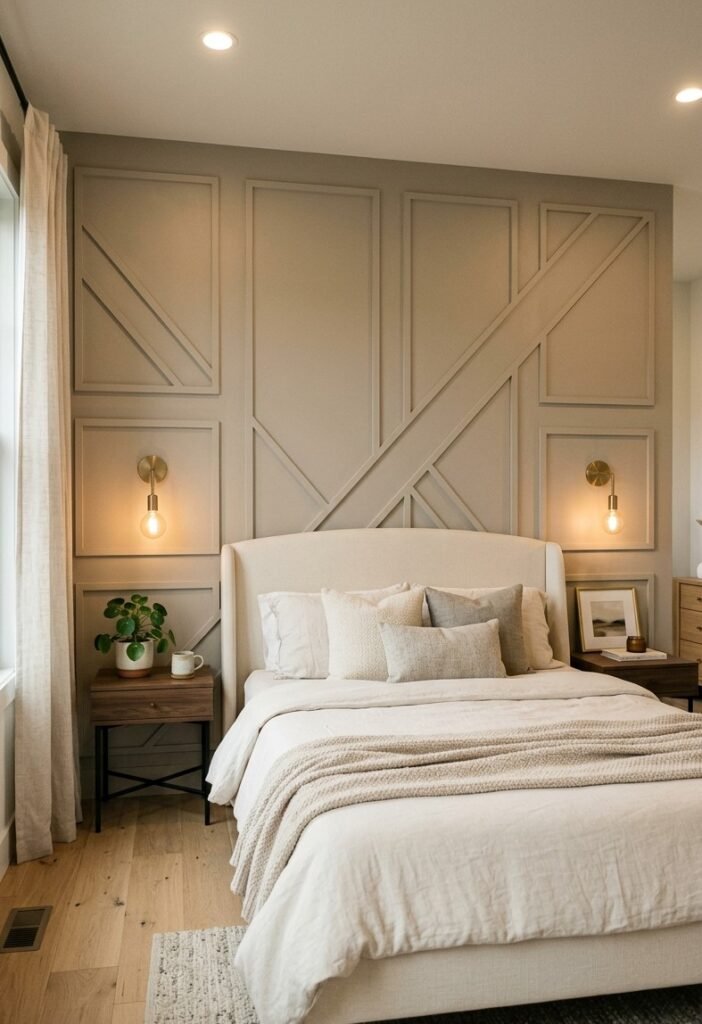 15 Elegant Accent Wall Ideas That Look Expensive on a Budget 7 W 7