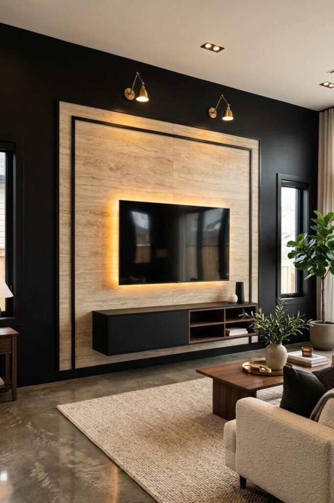 15 Elegant Accent Wall Ideas That Look Expensive on a Budget 8 W 8