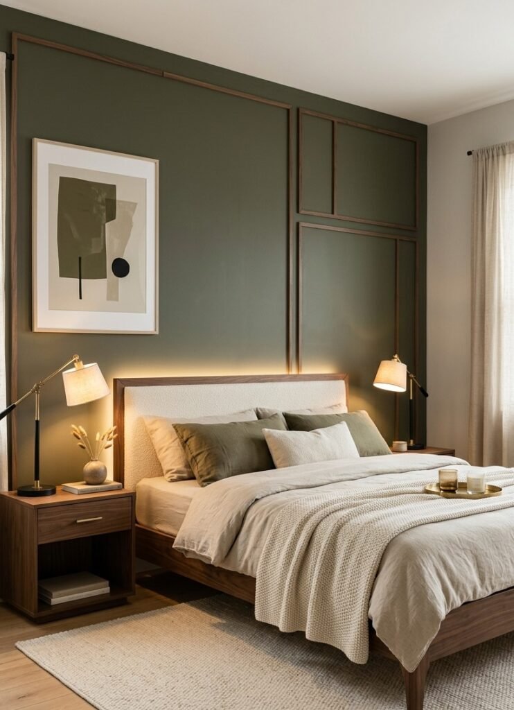 15 Elegant Accent Wall Ideas That Look Expensive on a Budget 9 W 9