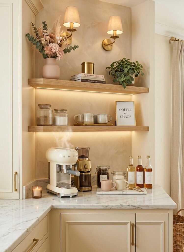 10 Coffee Bar Ideas for Small Spaces to Make Your Space Feel Like a Café 2 c2