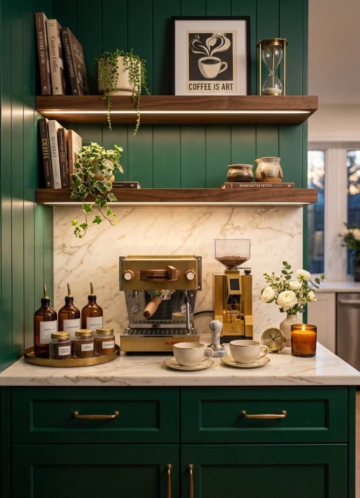 10 Coffee Bar Ideas for Small Spaces to Make Your Space Feel Like a Café 3 c3