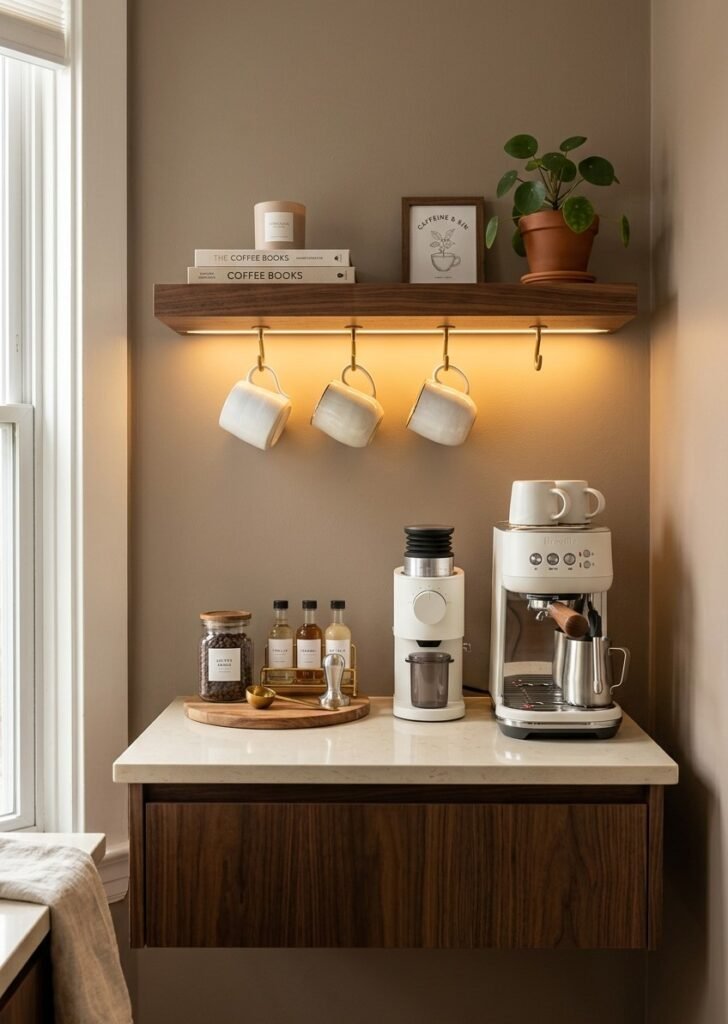 10 Coffee Bar Ideas for Small Spaces to Make Your Space Feel Like a Café 4 c4
