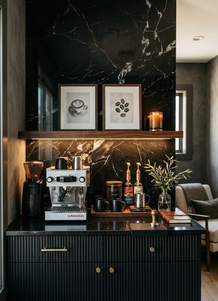 10 Coffee Bar Ideas for Small Spaces to Make Your Space Feel Like a Café 5 c5