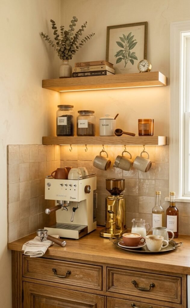 10 Coffee Bar Ideas for Small Spaces to Make Your Space Feel Like a Café 6 c6