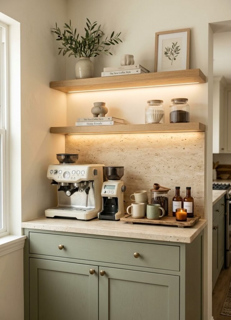 10 Coffee Bar Ideas for Small Spaces to Make Your Space Feel Like a Café 7 c7