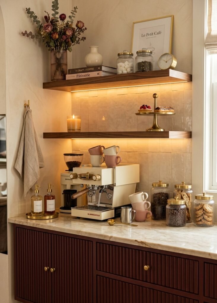 10 Coffee Bar Ideas for Small Spaces to Make Your Space Feel Like a Café 9 c9 1