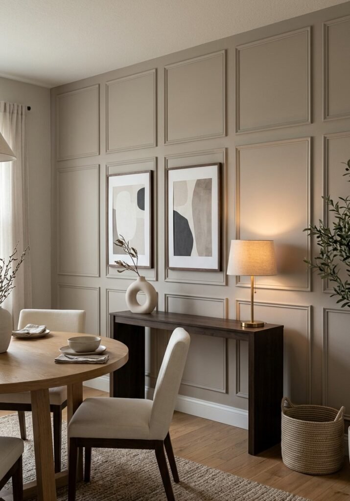 Elegant Empty Wall Decor Ideas to Transform Your Home 5 wall 5