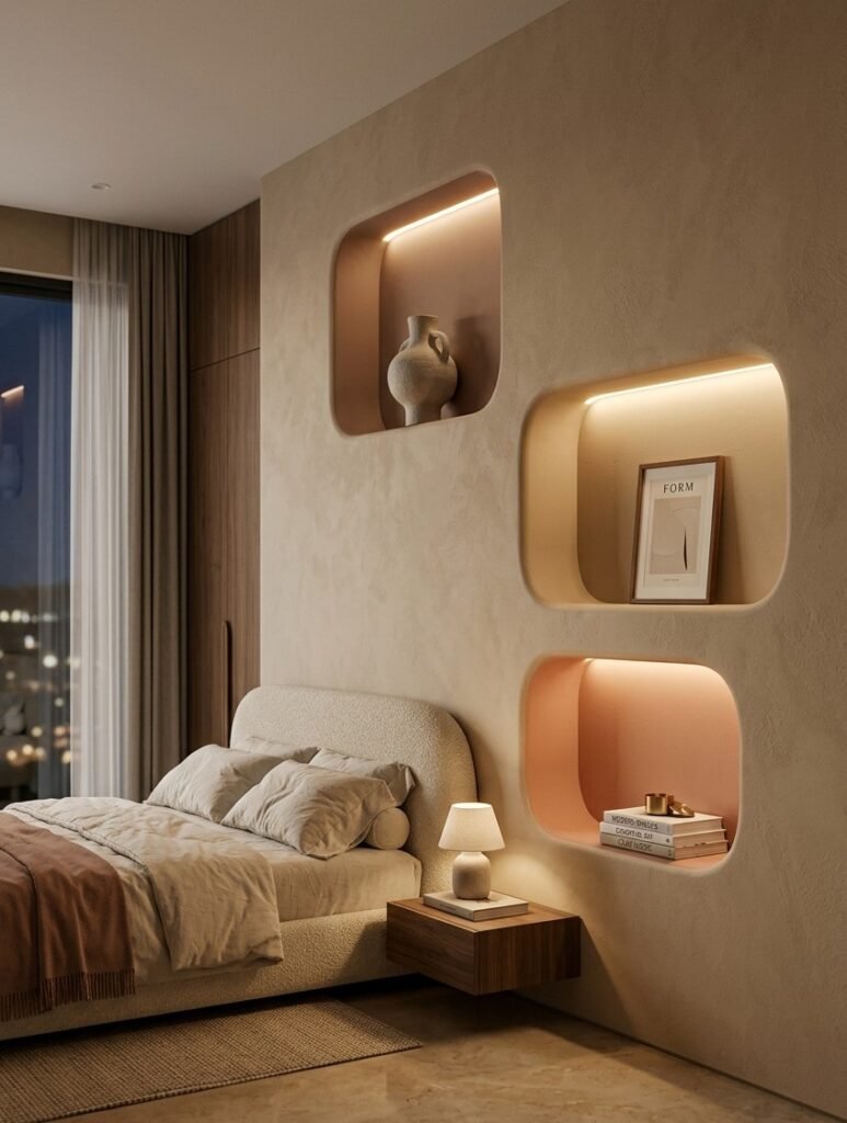 Elegant Empty Wall Decor Ideas to Transform Your Home 6 wall 6