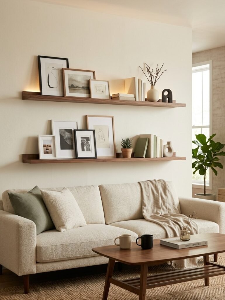 Elegant Empty Wall Decor Ideas to Transform Your Home 9 wall 9 1