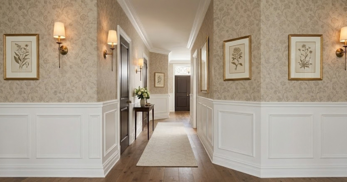 10 Wainscoting and Beadboard Styles That Make Walls Look Expensive