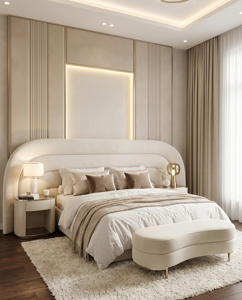 10 Modern Luxury Bedroom Accent Wall Ideas That Make Your Bedroom Look Expensive 4 image 37