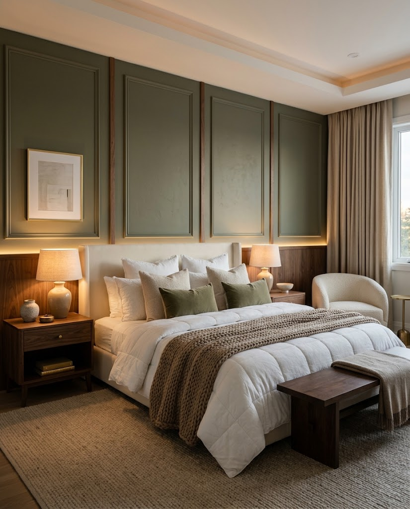 10 Modern Luxury Bedroom Accent Wall Ideas That Make Your Bedroom Look Expensive 7 image 40