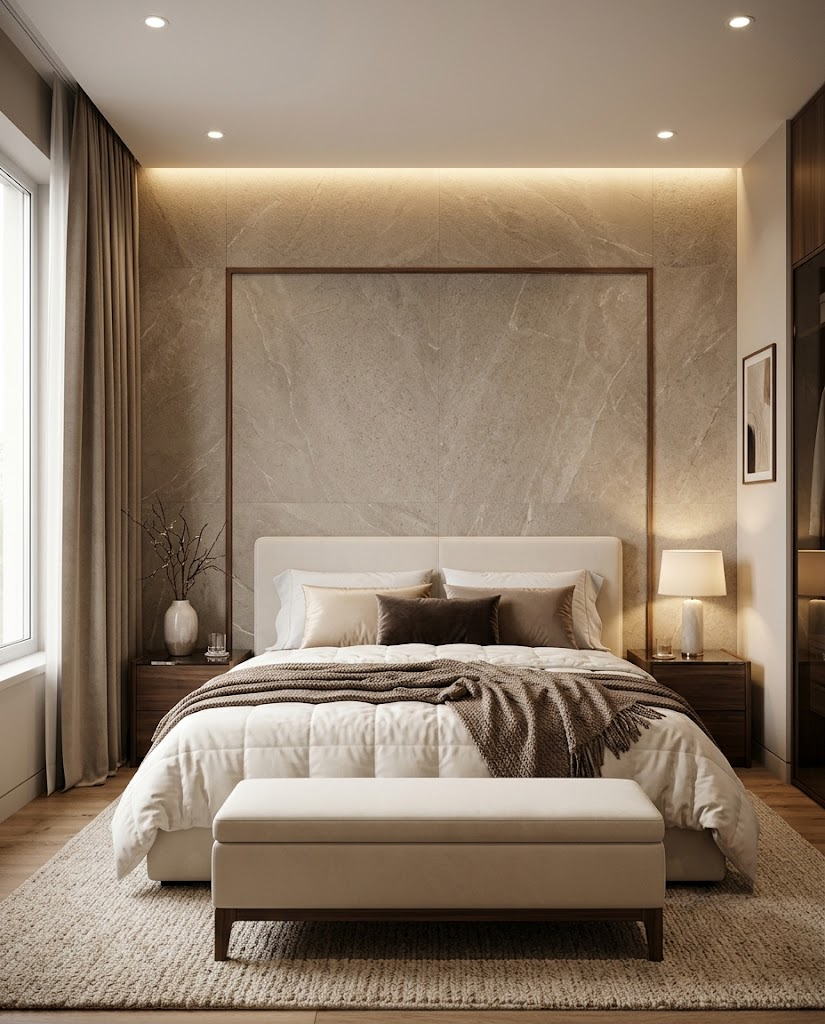 10 Modern Luxury Bedroom Accent Wall Ideas That Make Your Bedroom Look Expensive 10 image 43