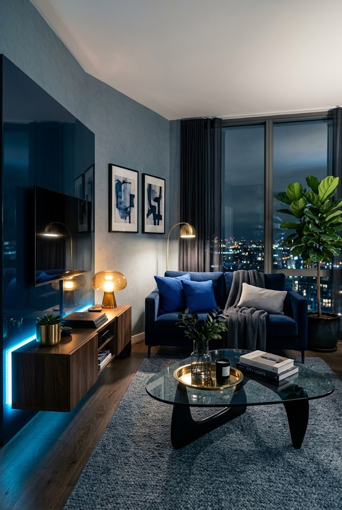 10 Vibey Apartment Living Room Ideas That Make Small Spaces Feel So Cozy 6 image 8
